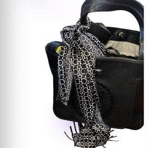 G fashion silky Twirly Scarf | Hand Bag, Neck  Scarf